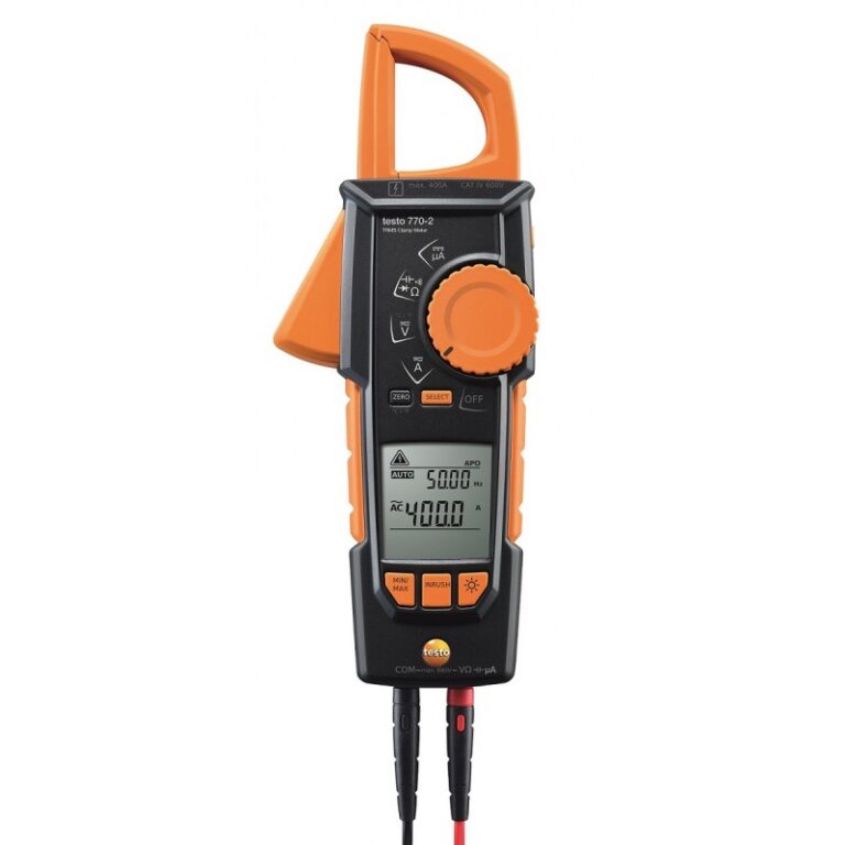 testo 770-2 Cable-grab Clamp meter - Keystone Instruments