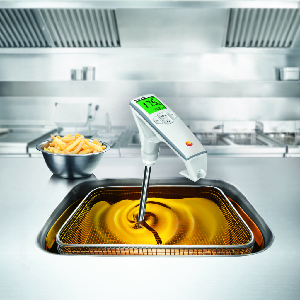 Measure the quality of yur cooking oil electronically with our new ...